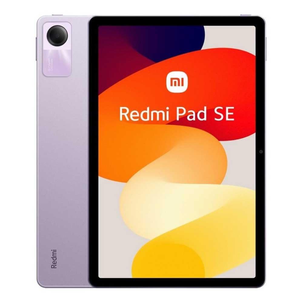 Xiaomi Redmi Pad SE 8GB/256GB Purple (Lavender Purple) : Amazon.ae